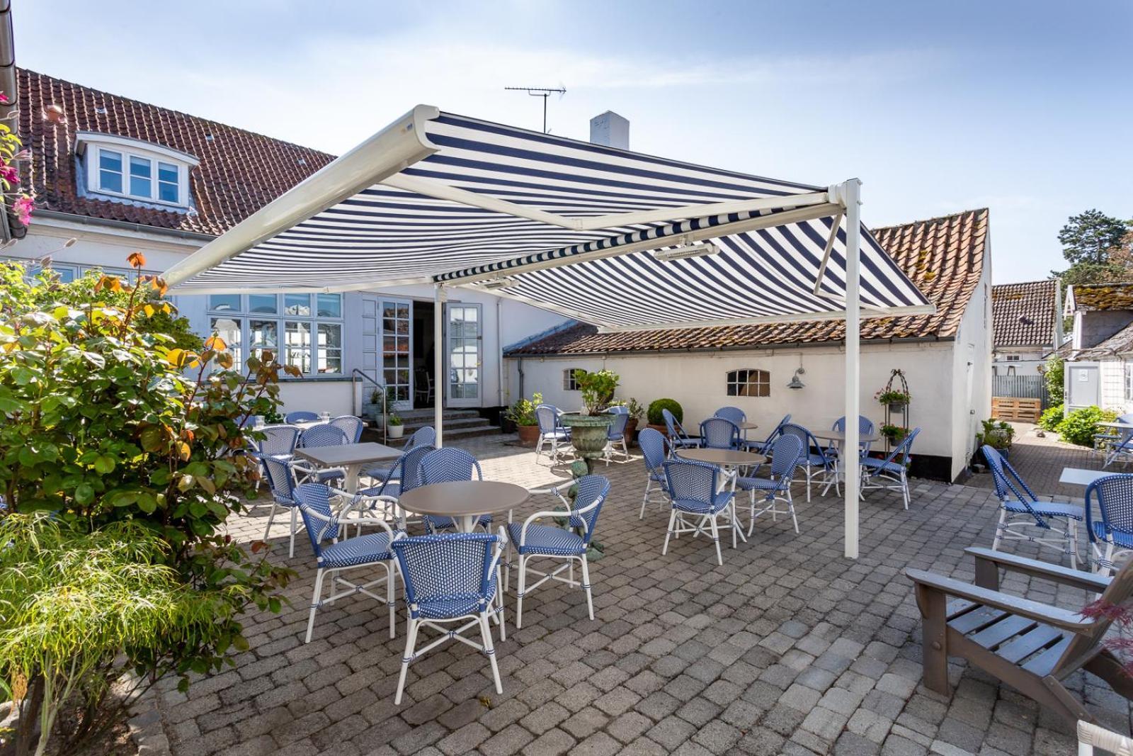 Rodvig Kro Og Badehotel Экстерьер фото