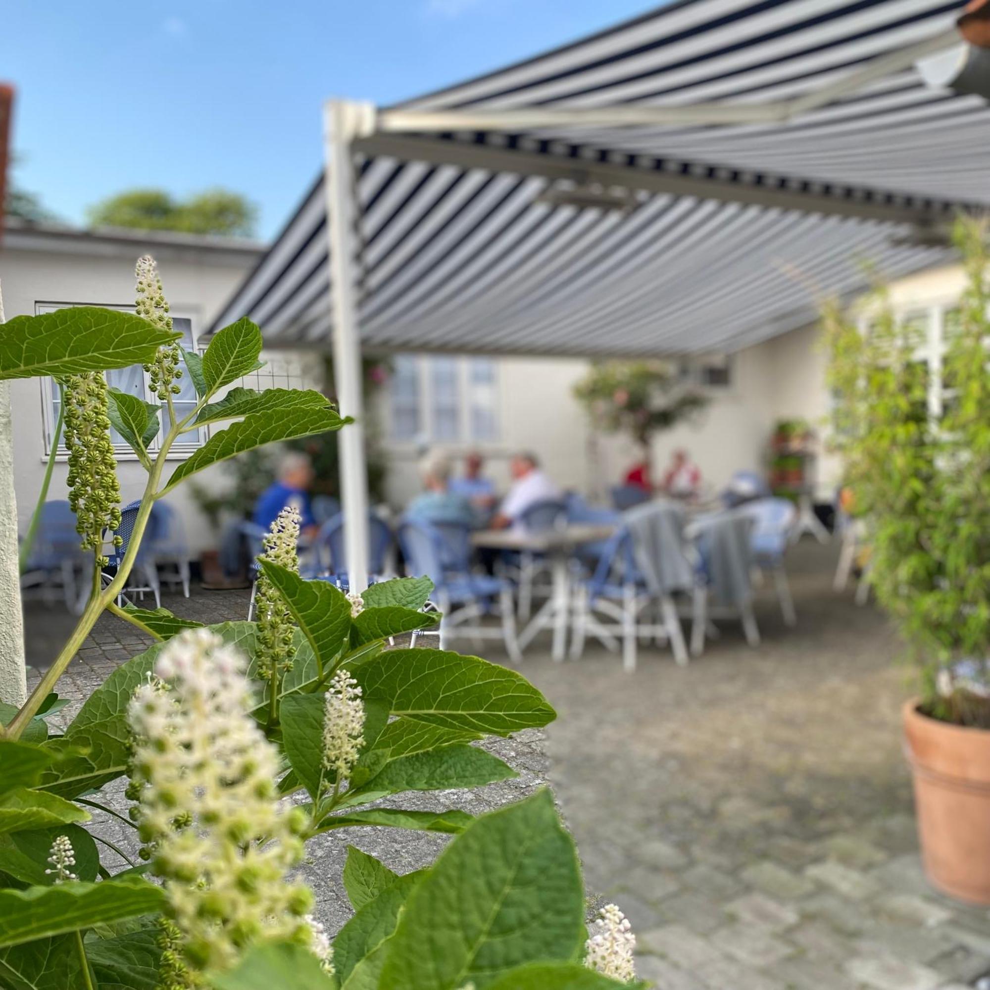 Rodvig Kro Og Badehotel Экстерьер фото